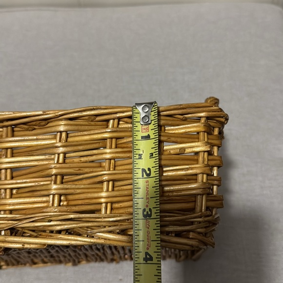 Wicker Basket with Handles - Picture 11 of 13